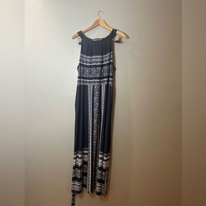 Lane Bryant plus size 18/20 maxi dress
